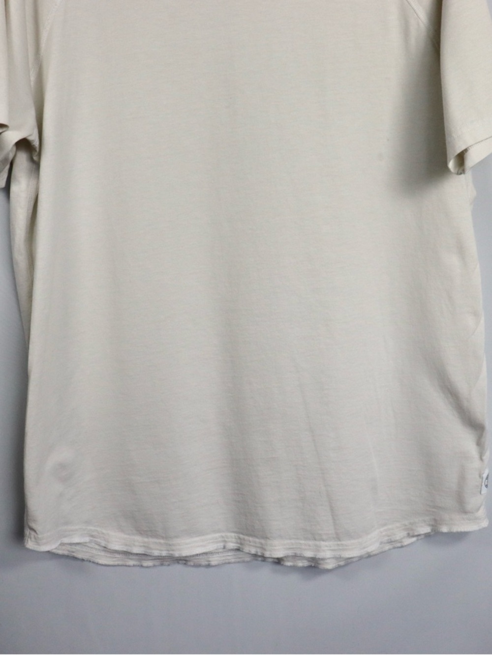 Reigning Champ White Short Sleeve T-Shirt Men’s Large Premium Basic - Picture 4 of 8